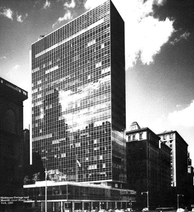 lever house in the 20th century